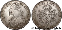 LOUIS XVI Écu aux branches d olivier 1791 Paris