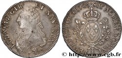 LOUIS XVI Écu aux branches d olivier 1785 Bayonne