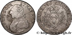 LOUIS XVI Écu aux branches d olivier 1785 Perpignan
