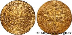 HENRY VI DE LANCASTRE - ROI DE FRANCE (1422-1453) - ROI D ANGLETERRE (1422-1461) et (1470-1471) Salut d or n.d. Amiens TTB