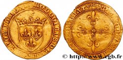 LOUIS XI THE  CAUTIOUS  Écu d or au soleil, avec RVX 2/11/1475 Perpignan
