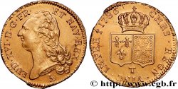 LOUIS XVI Double louis d’or aux écus accolés 1786 Nantes