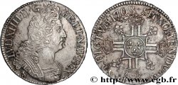 LOUIS XIV LE GRAND OU LE ROI SOLEIL Écu aux huit L, 2e type 1708 Rennes