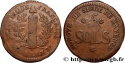 SIÈGE DE MAYENCE 5 sols siège de Mayence 1793 