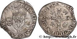 HENRI II Douzain aux croissants 1551 Grenoble