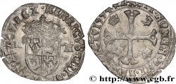 HENRI IV LE GRAND Douzain du Dauphiné aux deux H, 2e type 1594 Grenoble