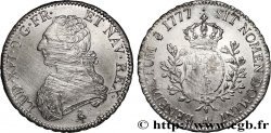 LOUIS XVI Écu aux branches d olivier 1777 Paris TTB+/SUP