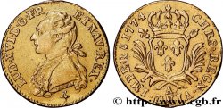 LOUIS XVI Louis d’or aux palmes 1774 Paris TTB