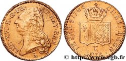 LOUIS XVI Double louis d’or aux écus accolés 1786 Nantes