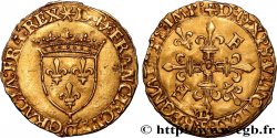 FRANCIS I Écu d or au soleil, 2e type n.d. Bayonne AU