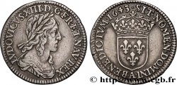 LOUIS XIII  Douzième d écu, buste drapé et cuirassé (2e buste de Jean Warin) 1643 Paris, Monnaie du Louvre