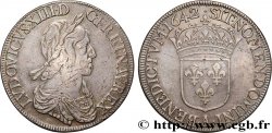 LOUIS XIII  Écu, buste drapé et cuirassé (2e buste de Jean Warin) 1642 Paris, Monnaie du Louvre