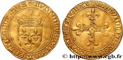 LOUIS XI LE PRUDENT Écu d or au soleil n.d. Saint-Lô