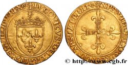 LOUIS XII LE PÈRE DU PEUPLE Écu d&nbsp;or au soleil n.d. Saint-Lô TTB+