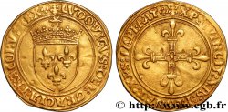 LOUIS XII LE PÈRE DU PEUPLE Écu d&nbsp;or au soleil n.d. Saint-Lô TTB+