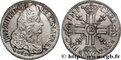 LOUIS XIV  THE SUN KING  Écu aux huit L, 1er type 1690 Lyon