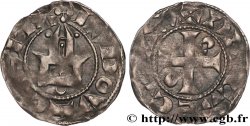 LUIS VI  THE FAT  Denier, 1er type n.d. Dreux