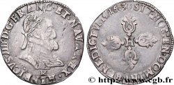 HENRI IV LE GRAND Demi-franc 1603 Toulouse