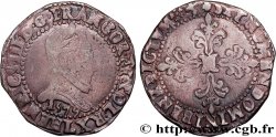 HENRY III Franc au col plat 1579 Bayonne VF