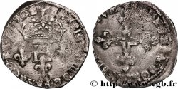 HENRY IV Double sol parisis, 2e type 1590 Tarascon