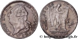 LOUIS XVI (MONARQUE CONSTITUTIONNEL)  Écu dit &nbsp;au génie&nbsp;, type FRANÇOIS 1792 Paris TTB+/SUP