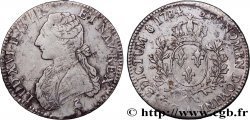 LOUIS XVI Écu aux branches d olivier 1784 Paris TB+/TTB