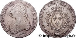 LOUIS XVI Écu aux branches d&nbsp;olivier 1784 Pau fSS/SS