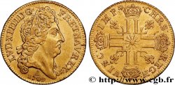 LOUIS XIV LE GRAND OU LE ROI SOLEIL Louis d or au soleil 1709 Paris SUP