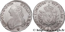 LOUIS XVI Écu aux branches d&nbsp;olivier 1784 Limoges TTB