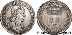 LOUIS XIII LE JUSTE Écu, buste drapé (1er buste de Jean Warin) 1642 Paris, Monnaie de Matignon