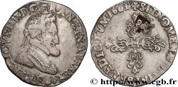 HENRI IV LE GRAND Demi-franc, type de Dijon 1601 Dijon