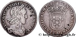 LOUIS XIII Quart d écu, buste drapé (1er buste de Jean Warin) 1642 Paris, Monnaie du Louvre