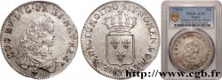 LOUIS XV THE BELOVED Écu dit  de France  1720 Bordeaux AU55
