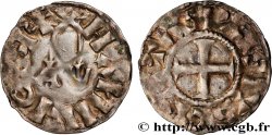 HENRY I Denier parisis, 1er type n.d. Paris AU/XF