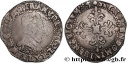 HENRY III Franc au col plat 1579 Bayonne