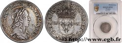 LOUIS XIII  Essai du douzième d écu, 2e type, 1er poinçon de Warin 1641 Paris, Monnaie du Louvre