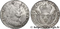 LOUIS XIV  THE SUN KING  Demi-écu aux palmes 1694 Dijon