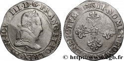 HENRI III Franc au col plat 1576 Rennes