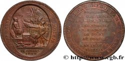 REVOLUTION COINAGE Monneron de 5 sols au serment (An IV), 3e type 1792 Birmingham, Soho