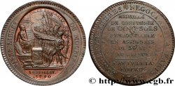 REVOLUTION COINAGE Monneron de 5 sols au serment (An IV), 3e type 1792 Birmingham, Soho