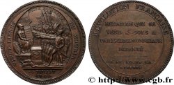 REVOLUTION COINAGE / CONFIANCE (MONNAIES DE…) Monneron de 5 sols au serment (An IV), 3e type 1792 Birmingham, Soho