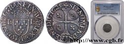LOUIS XIII Douzain 1625 Paris AU55