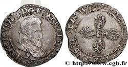 HENRI IV LE GRAND Demi-franc, type de Rennes (effigie locale) 1597 Rennes