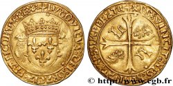 LOUIS XII, FATHER OF THE PEOPLE Écu d or aux porcs-épics n.d. Lyon AU