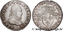 HENRY III Teston, 3e type 1576 Poitiers