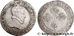 HENRY III Franc au col plat 1584 Saint-Lô