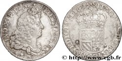 LOUIS XIV LE GRAND OU LE ROI SOLEIL Demi-écu de Flandre 1685 Amiens