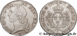 LOUIS XV &nbsp;THE WELL-BELOVED&nbsp; Écu aux branches d’olivier, tête ceinte d’un bandeau 1770 Bayonne