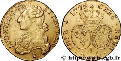 LOUIS XVI Double louis d’or aux écus ovales 1775 Limoges