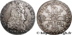 LOUIS XIV  THE SUN KING  Demi-écu aux huit L, 1er type 1691 Aix-en-Provence